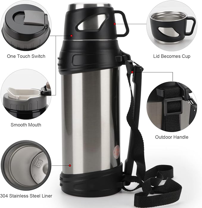 Maqash 2L Vacuum Flask