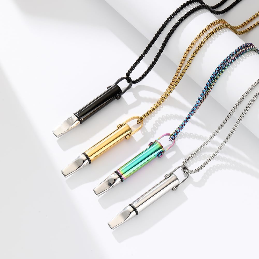 Anxiety Breathing Necklace